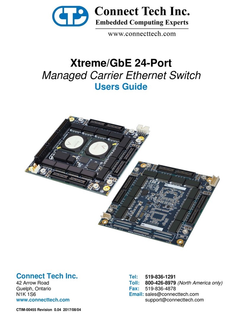 Connect Tech Xtreme/GbE user guide