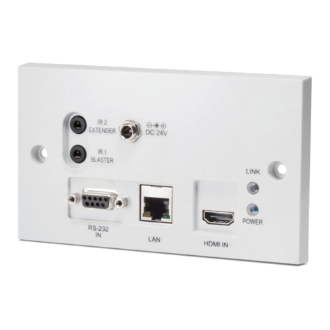 CYP PU-607BDWP-TX Operation manual