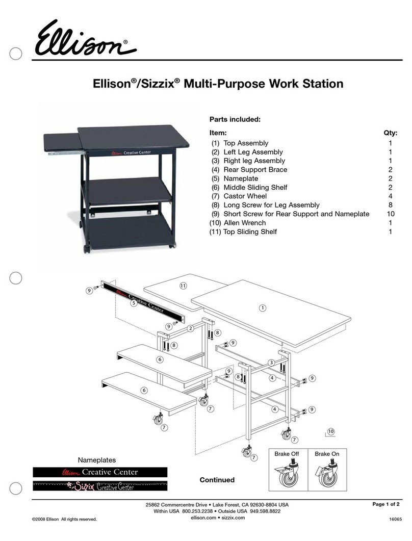 Ellison Sizzix quick start guide