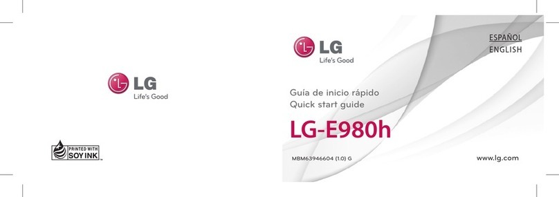 LG E980h User manual