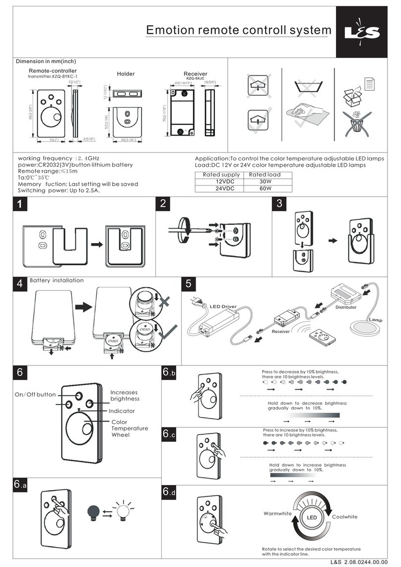 L&S Emotion User manual