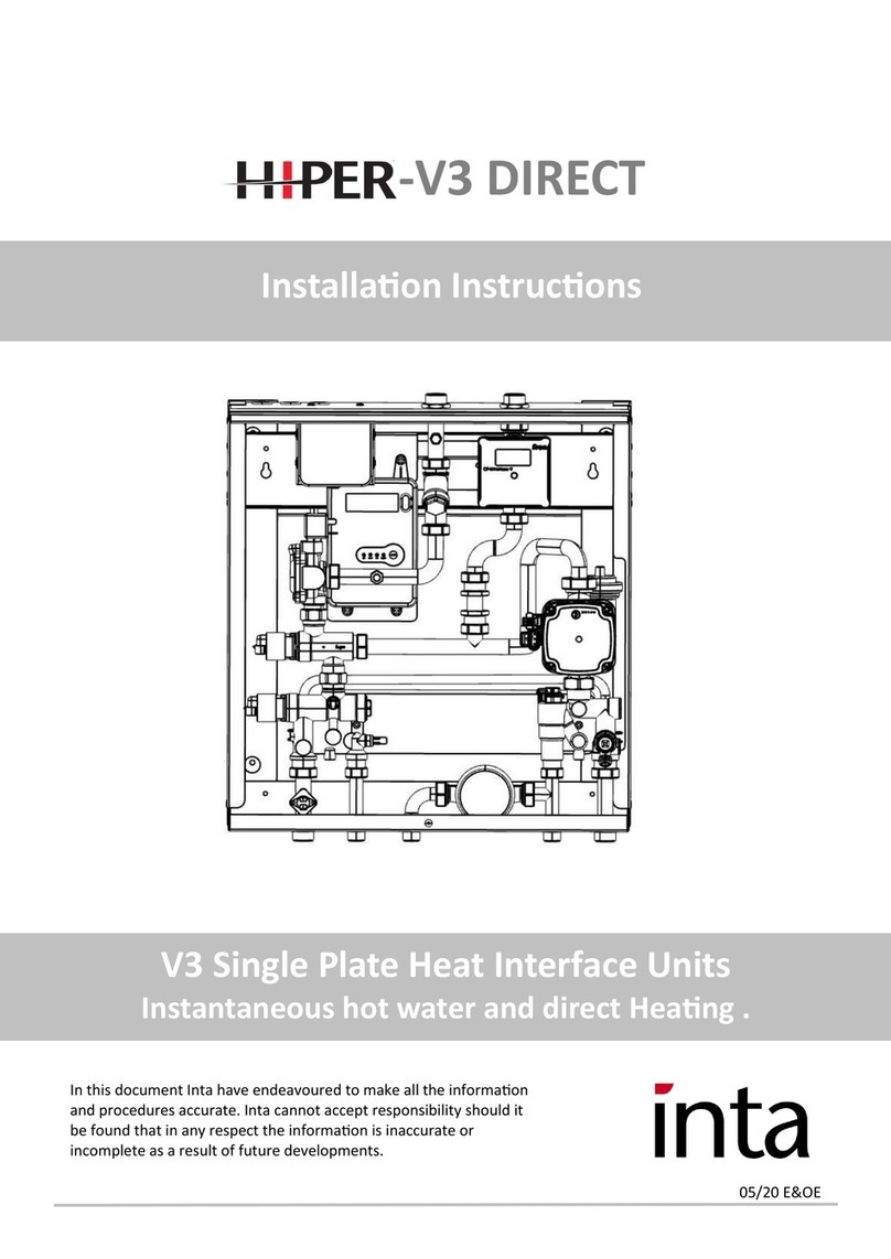Inta HIPER-V3 DIRECT installation instructions