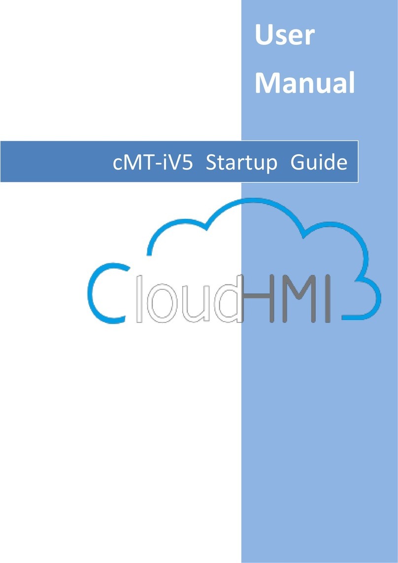 weintek cMT-iV5 series user manual