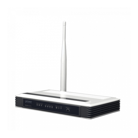 Planet Networking & Communication WNRT-617G manual Planet Networking & Communication WNRT-617G manual