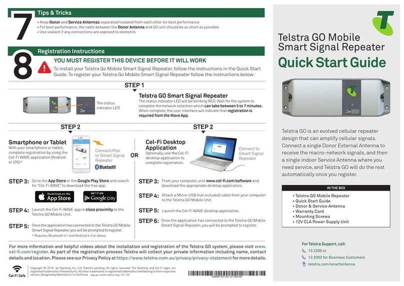 Telstra GO Mobile quick start guide