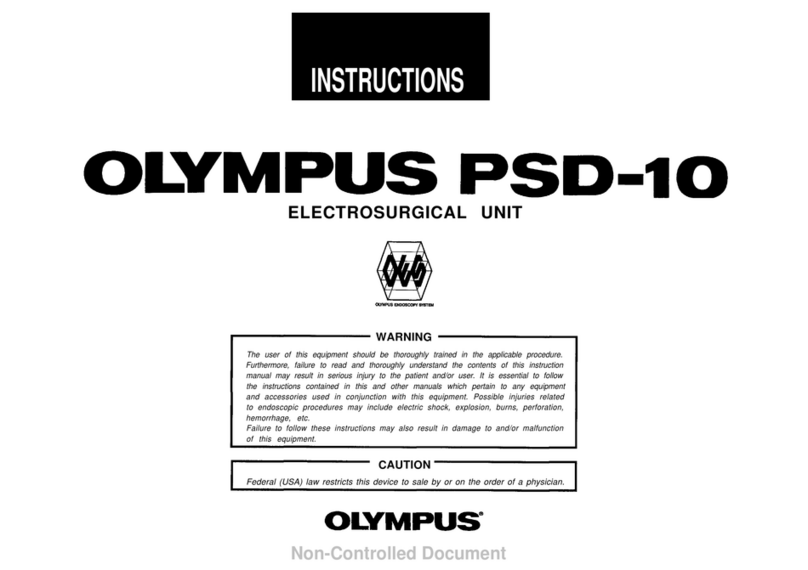Olympus PSD-10 instructions