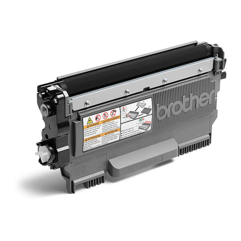 Brother TN-2210 User manual