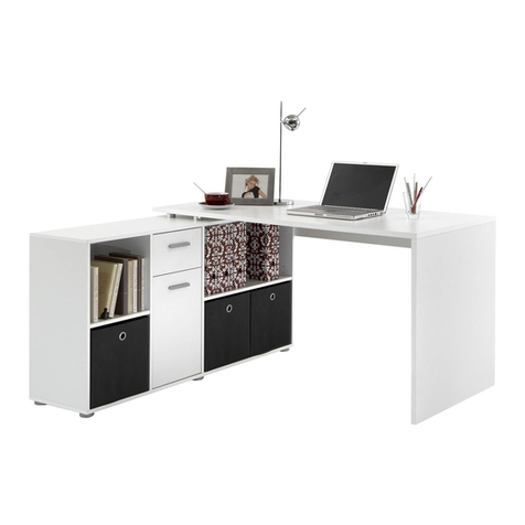 FMD Furniture Lex 353-001 Assembly instructions