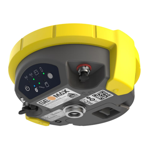 GeoMax Zenith16 Series user manual