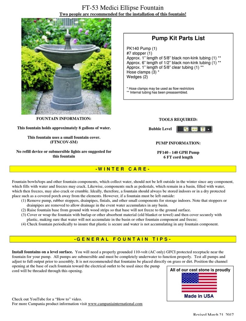 Fountain Medici Ellipse manual