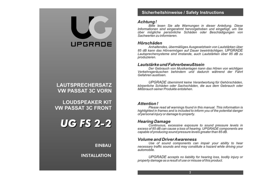 Upgrade UG FS 2-2 Installation