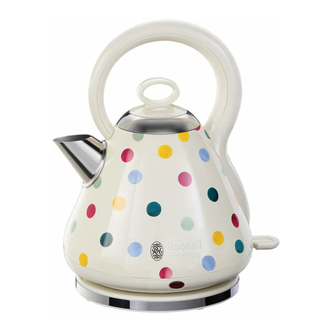 Russell Hobbs Emma Bridgewater 21889 User manual