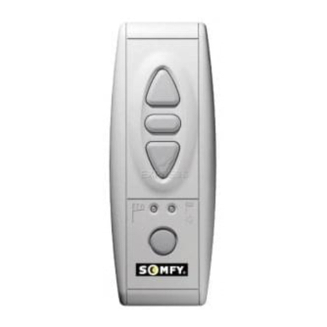 SOMFY inteo TELIS SOLIRIS RTS installation guide