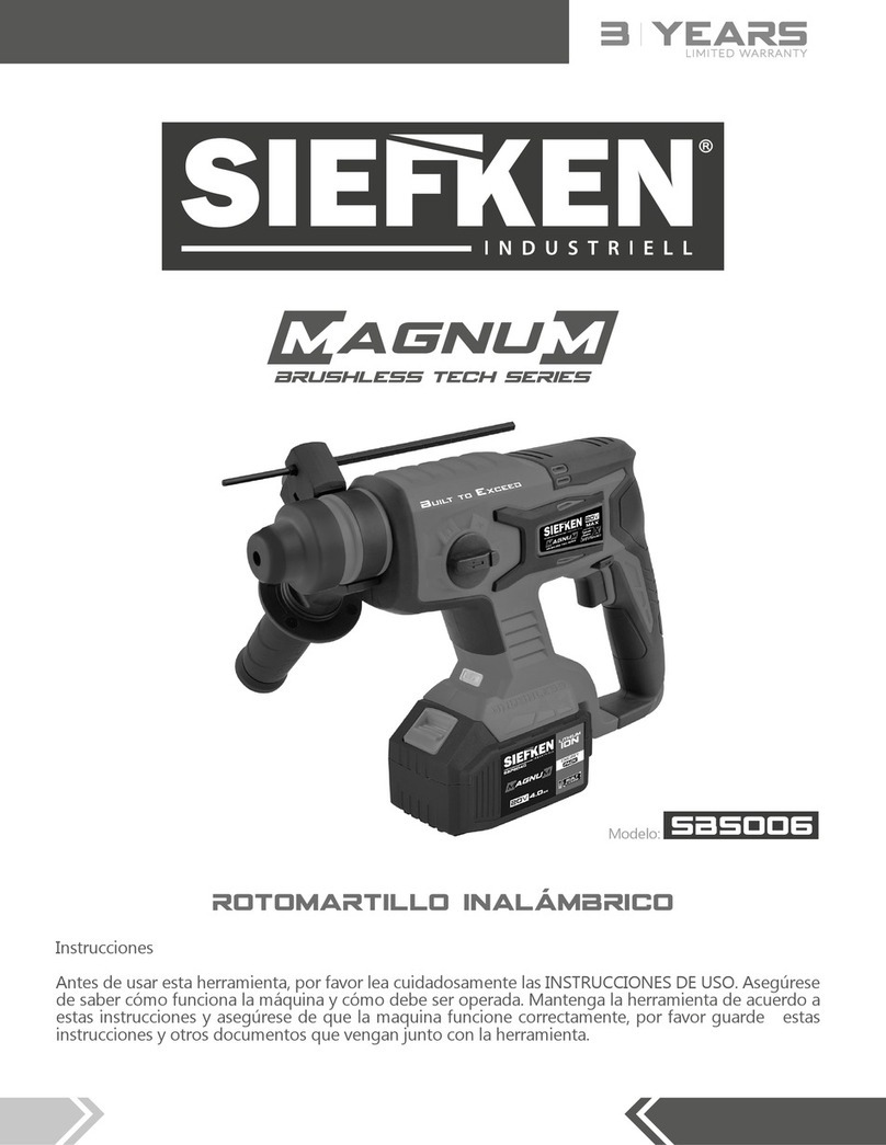 Siefken Magnum SBS006 instructions