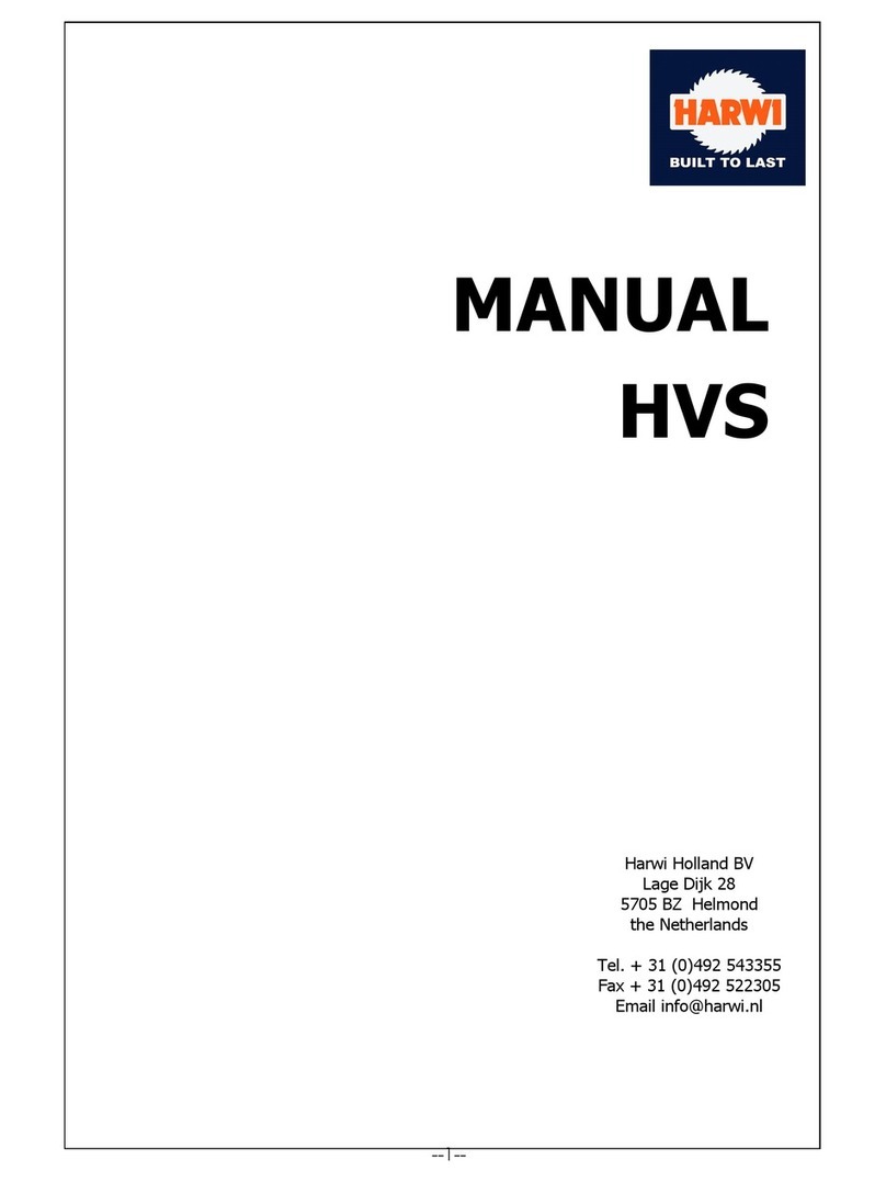 HARWI HVS manual