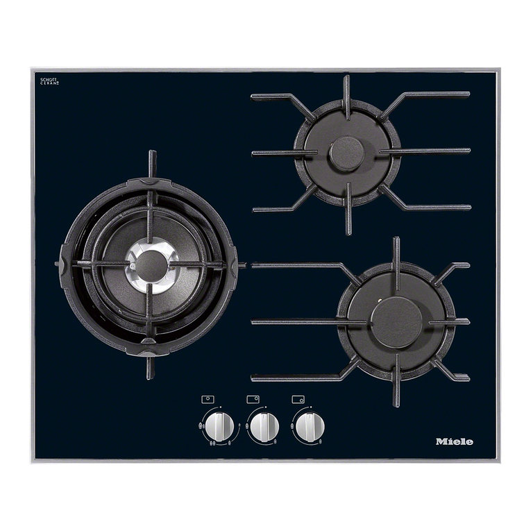 Miele KM 3014 User manual