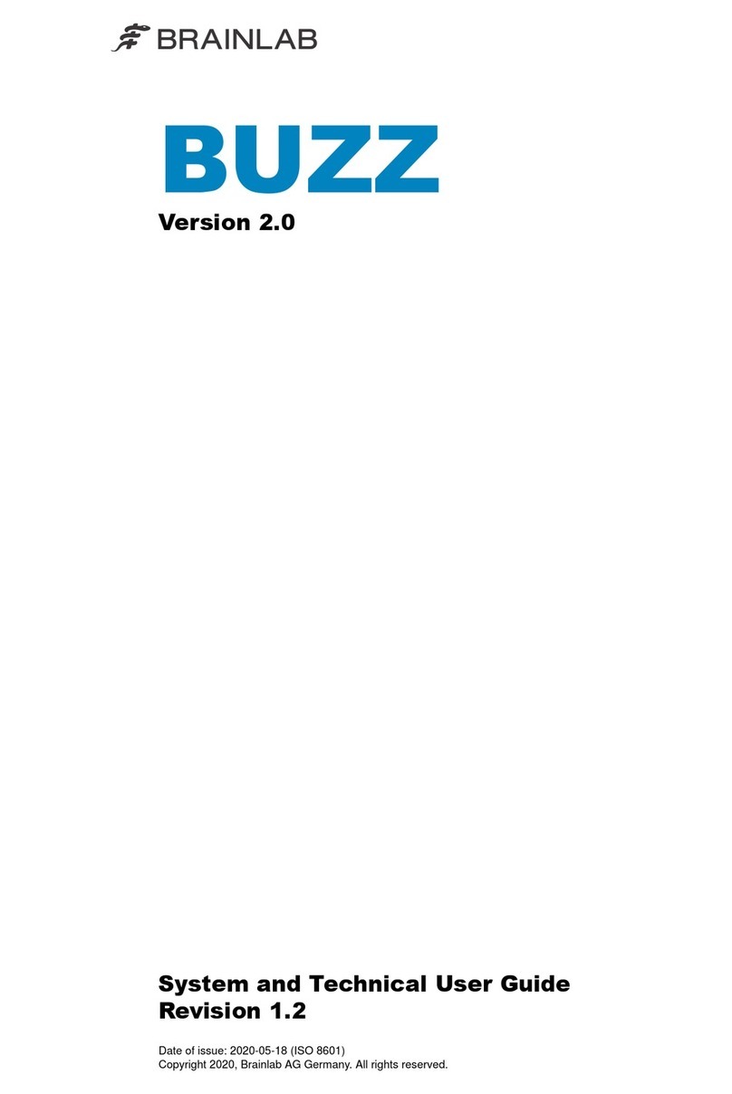 Brainlab Buzz 2.0 User manual