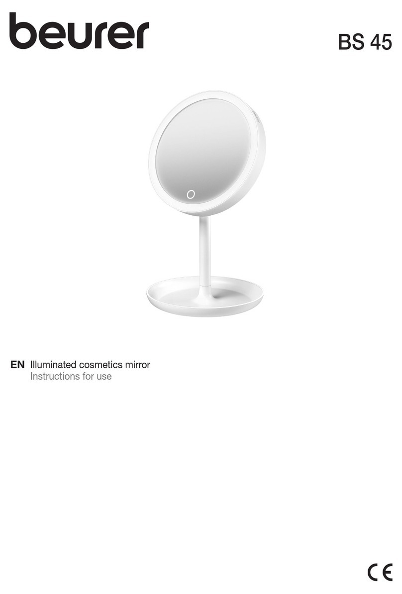 Beurer BS 45 User manual