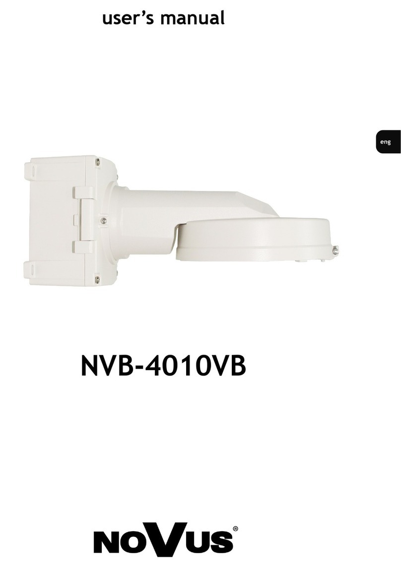 Novus NVB-4010VB User manual