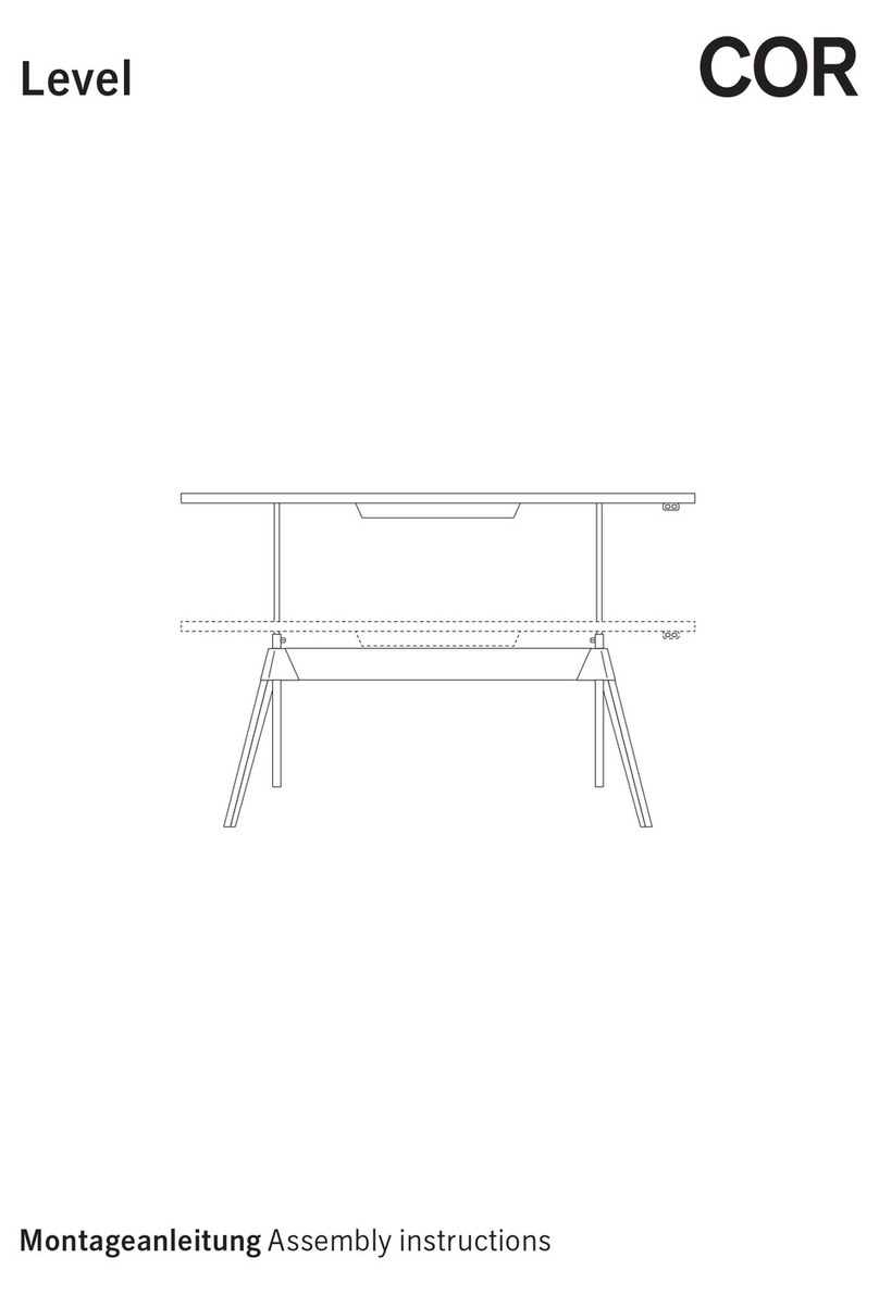 CORAB Level Table User manual