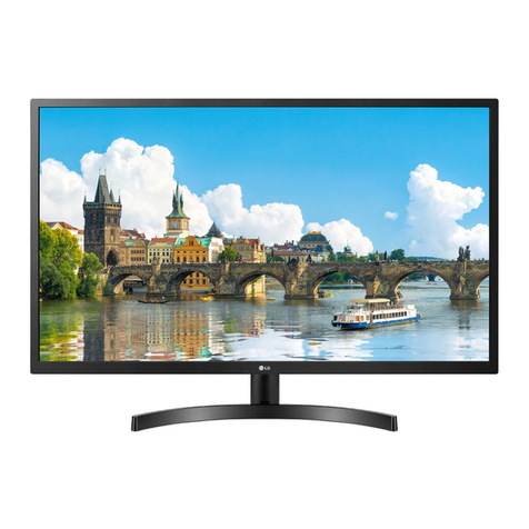 LG 32MN500M User manual