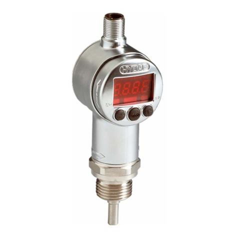 Hydac ETS 3000 Series User manual