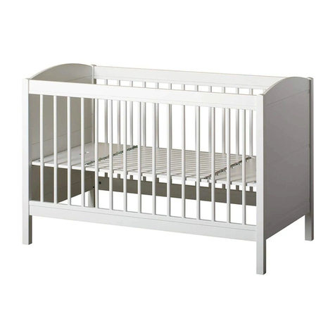Oliver Furniture SEASIDE Series Assembly instructions