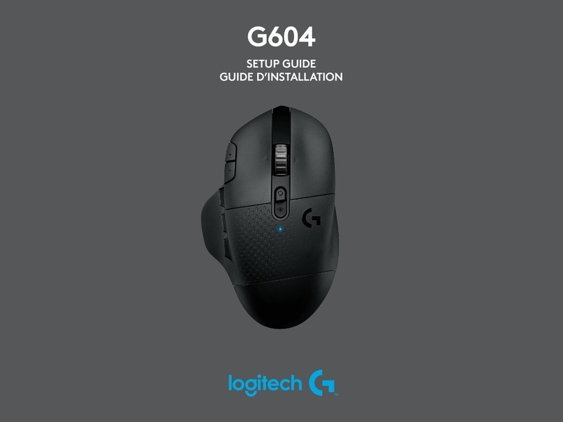 Logitech G G604 User manual