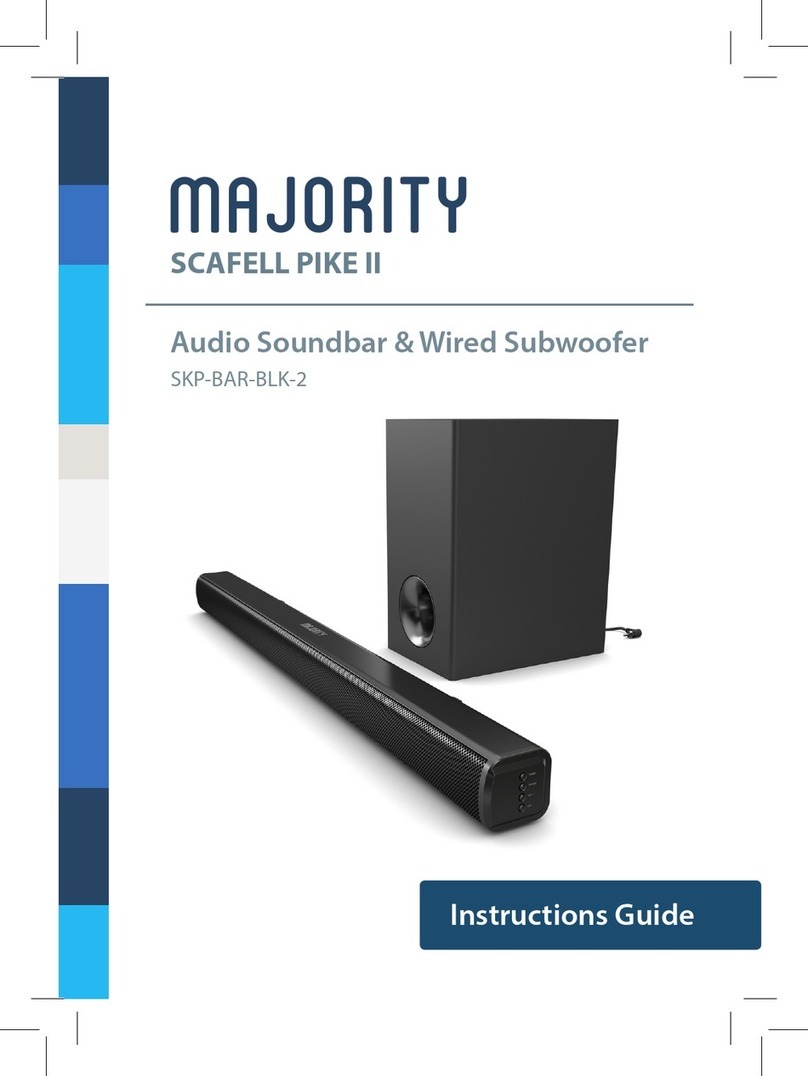 MAJORITY SCAFELL PIKE II Manual