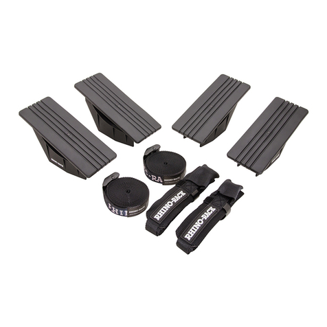 Rhino-Rack S400-FK2 instructions