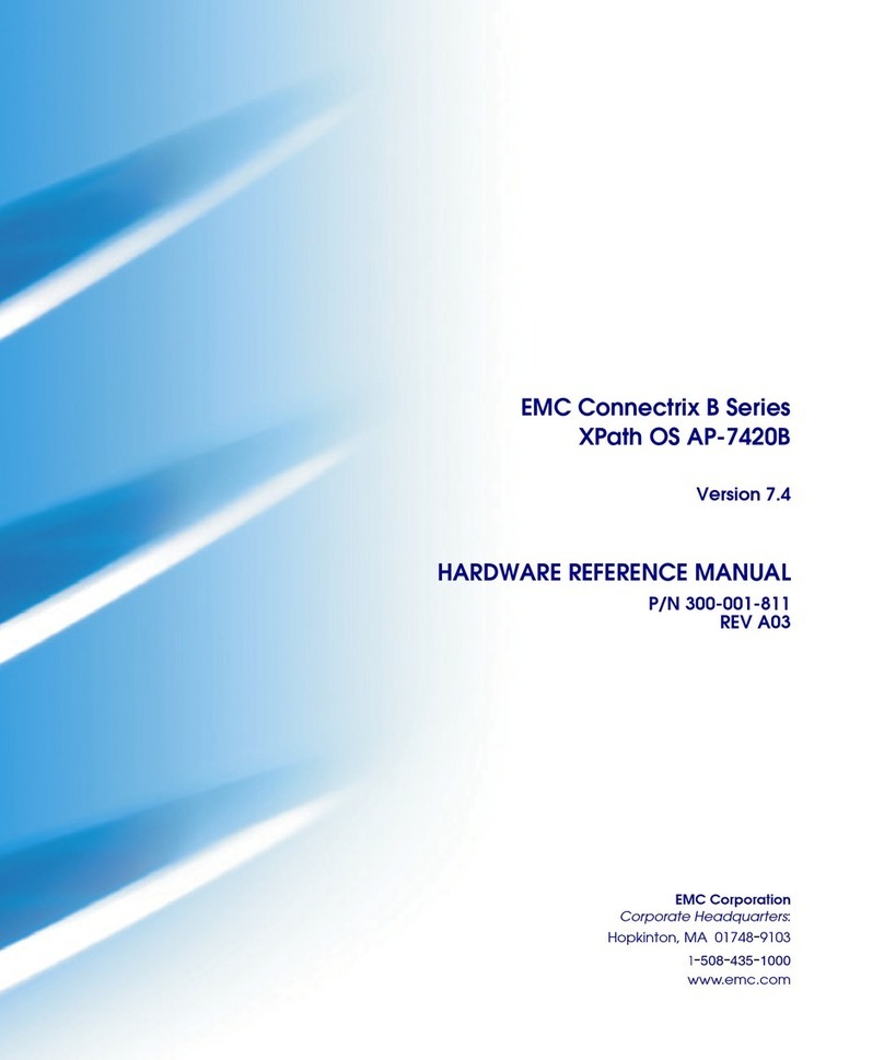 EMC Connectrix B Series Quick user guide