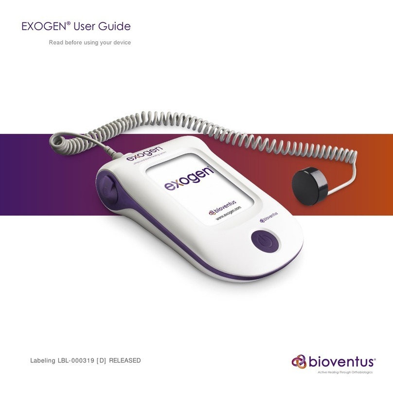 Bioventus EXOGEN user guide