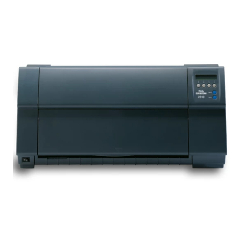 Tally Dascom 2810 User manual