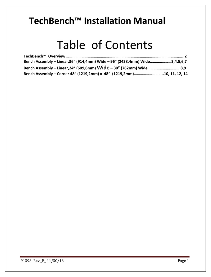 Eaton Wright-Line TechBench User manual