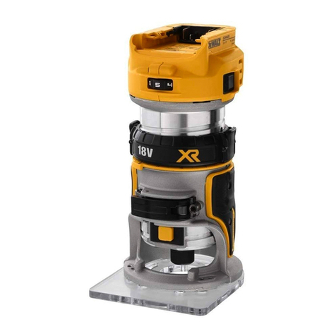 DeWalt DCW600 instruction manual