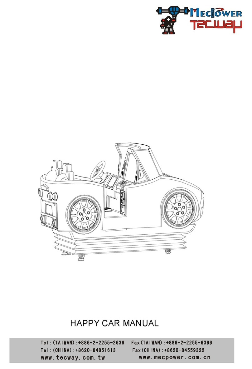 MecPower Tecway HAPPY CAR manual