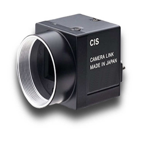 CIS VISION:mini VCC-G22S21APCL Quick start guide