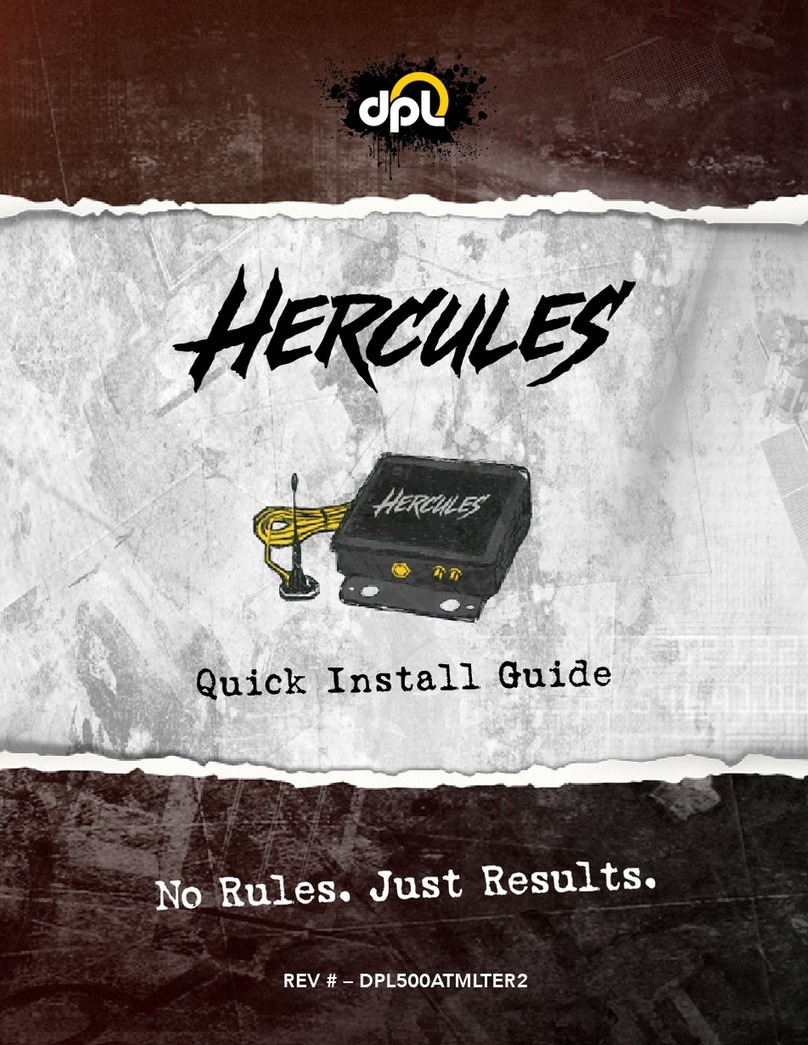 DPL Hercules Quick install guide