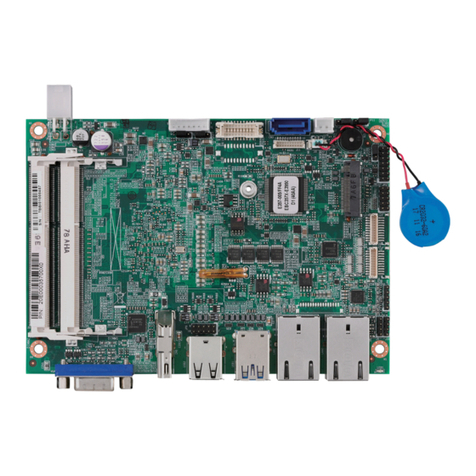 Nexcom EBC 357X Quick reference guide