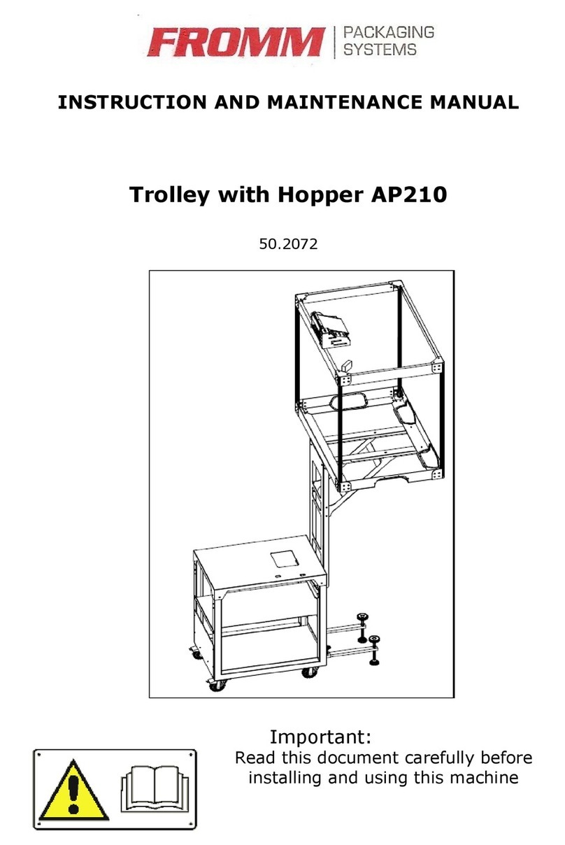 Fromm AP210 Instructions for use