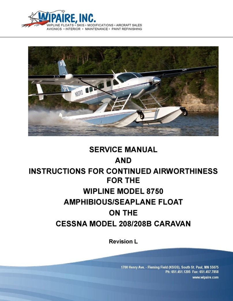 Wipaire 8750 Service manual
