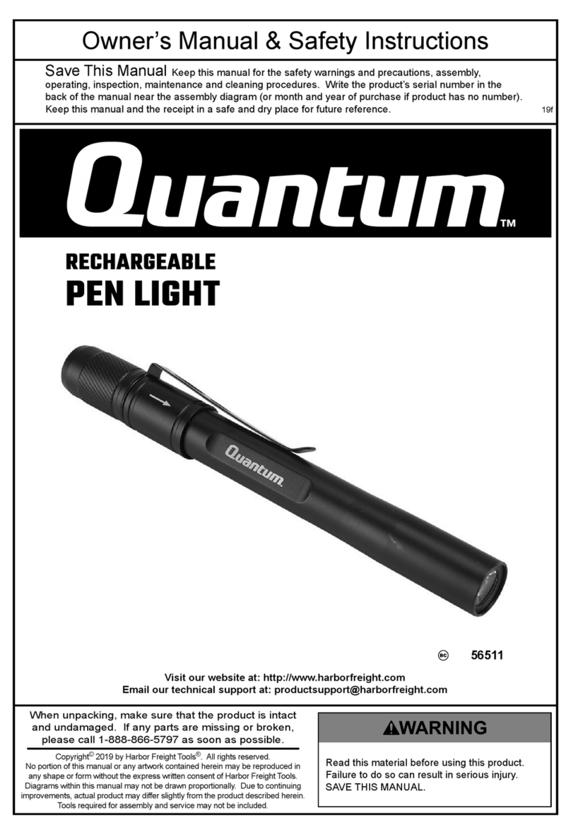Quantum 56511 Assembly instructions