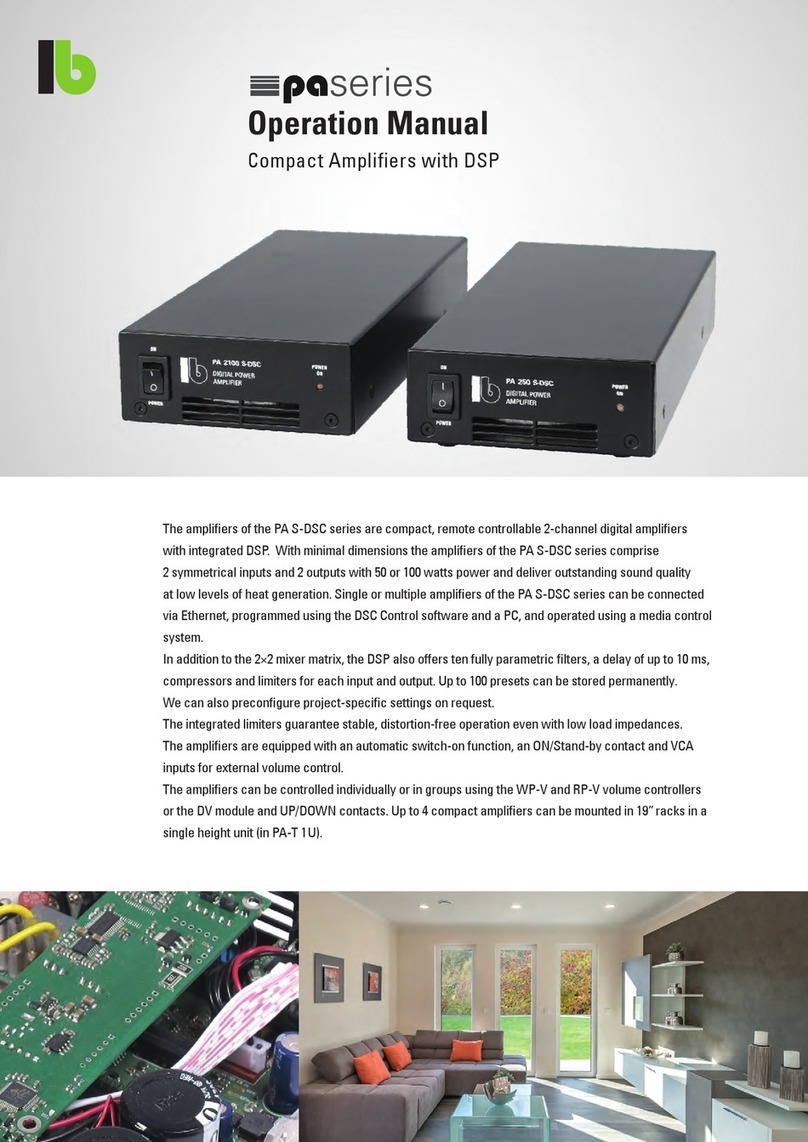 lb pa Series Operation manual