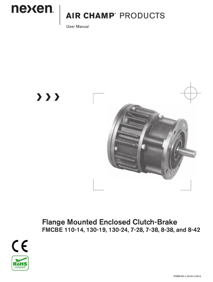 Nexen AIR CHAMP FMCBE 110-14 user manual