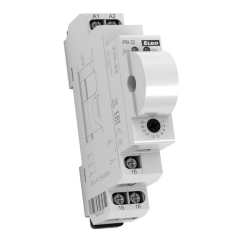Elko PRI-32 User manual