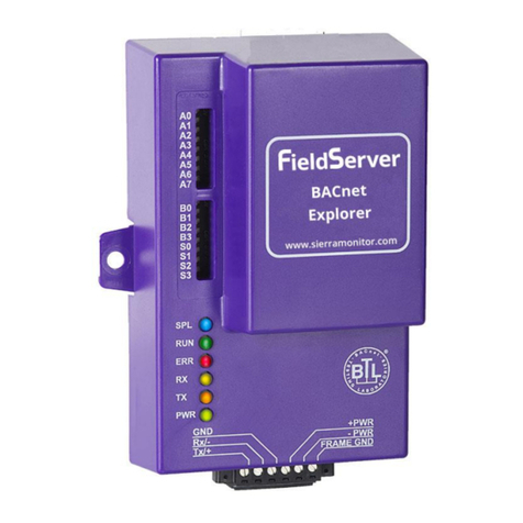 SMC Networks FieldServer BACnet Explorer User guide