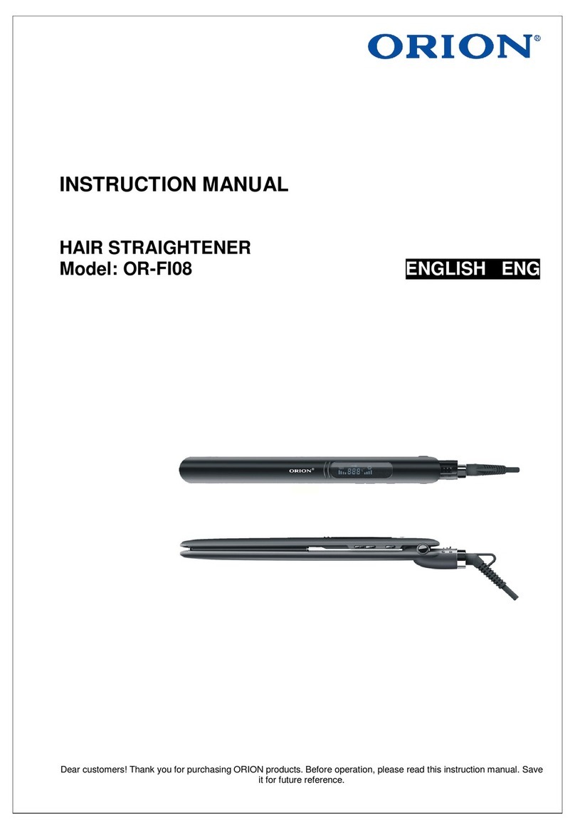 Orion OR-FI08 instruction manual