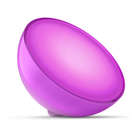 Philips HUE GO quick start guide