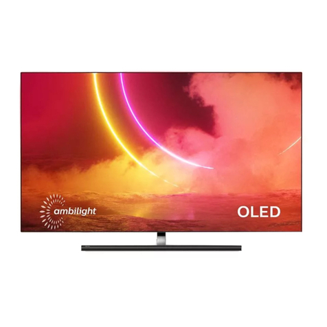 Philips OLED865 Series User manual