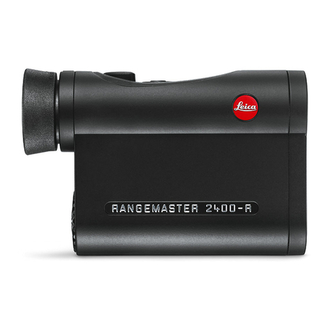 Leica RANGEMASTER 2400-R instruction manual